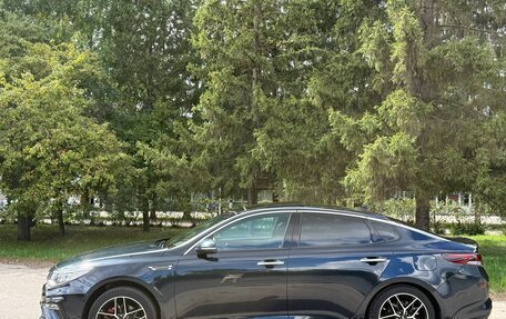 KIA Optima IV, 2018 год, 2 140 000 рублей, 4 фотография