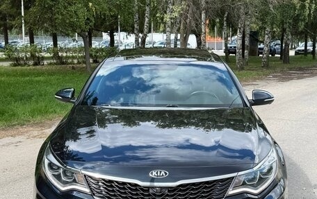 KIA Optima IV, 2018 год, 2 140 000 рублей, 6 фотография