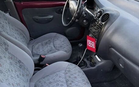 Daewoo Matiz I, 2007 год, 170 000 рублей, 2 фотография