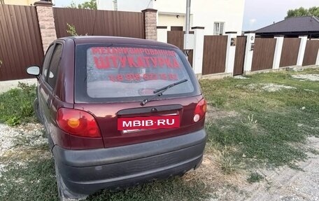 Daewoo Matiz I, 2007 год, 170 000 рублей, 5 фотография