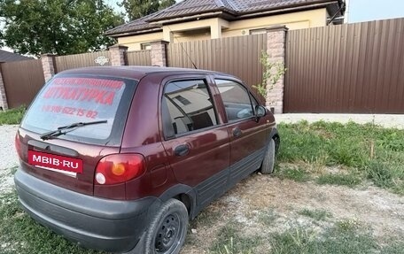 Daewoo Matiz I, 2007 год, 170 000 рублей, 3 фотография