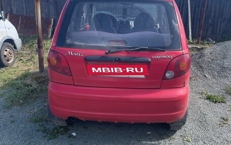 Daewoo Matiz I, 2010 год, 160 000 рублей, 4 фотография