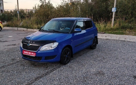 Skoda Fabia II, 2009 год, 295 000 рублей, 1 фотография