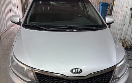 KIA Rio III рестайлинг, 2016 год, 820 000 рублей, 1 фотография