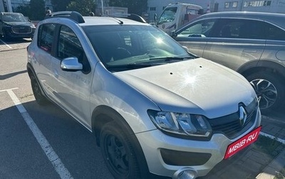 Renault Sandero II рестайлинг, 2016 год, 1 299 000 рублей, 1 фотография