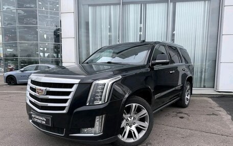 Cadillac Escalade IV, 2016 год, 3 150 000 рублей, 2 фотография