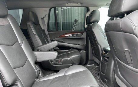Cadillac Escalade IV, 2016 год, 3 150 000 рублей, 11 фотография