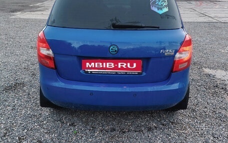 Skoda Fabia II, 2009 год, 295 000 рублей, 6 фотография