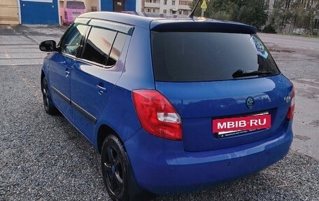 Skoda Fabia II, 2009 год, 295 000 рублей, 5 фотография