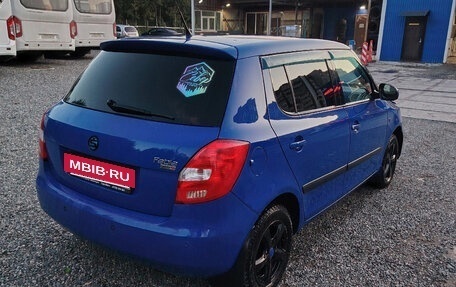 Skoda Fabia II, 2009 год, 295 000 рублей, 4 фотография