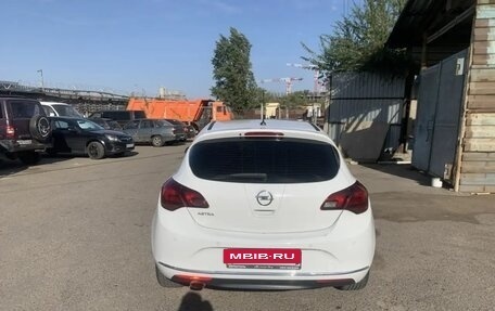 Opel Astra J, 2013 год, 750 000 рублей, 4 фотография