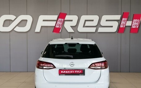 Opel Astra K, 2019 год, 1 490 000 рублей, 7 фотография