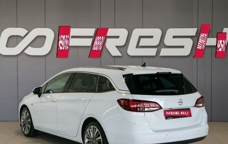Opel Astra K, 2019 год, 1 490 000 рублей, 8 фотография