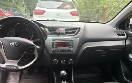 KIA Rio III рестайлинг, 2016 год, 820 000 рублей, 7 фотография