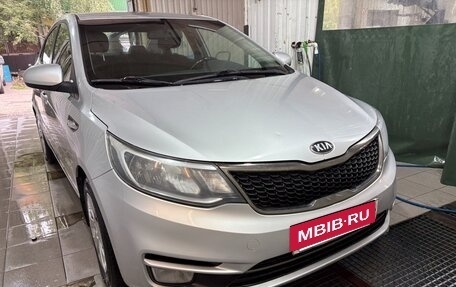 KIA Rio III рестайлинг, 2016 год, 820 000 рублей, 3 фотография