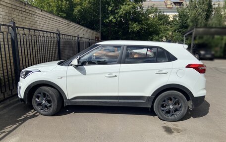 Hyundai Creta I рестайлинг, 2019 год, 1 850 000 рублей, 3 фотография