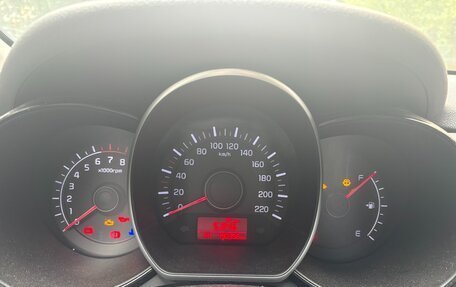 KIA Rio III рестайлинг, 2016 год, 820 000 рублей, 9 фотография