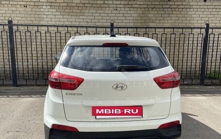 Hyundai Creta I рестайлинг, 2019 год, 1 850 000 рублей, 2 фотография