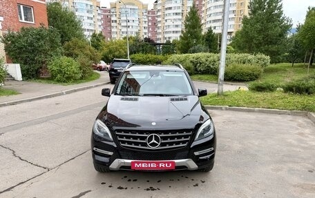Mercedes-Benz M-Класс, 2014 год, 3 150 000 рублей, 3 фотография