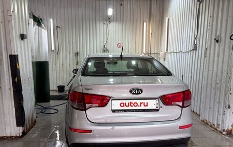 KIA Rio III рестайлинг, 2016 год, 820 000 рублей, 4 фотография