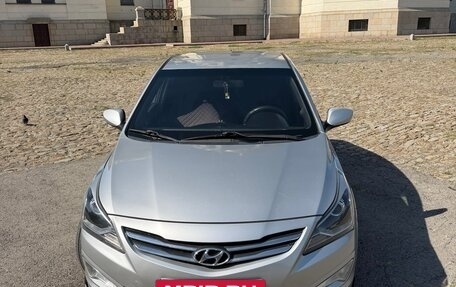 Hyundai Solaris II рестайлинг, 2016 год, 1 250 000 рублей, 15 фотография