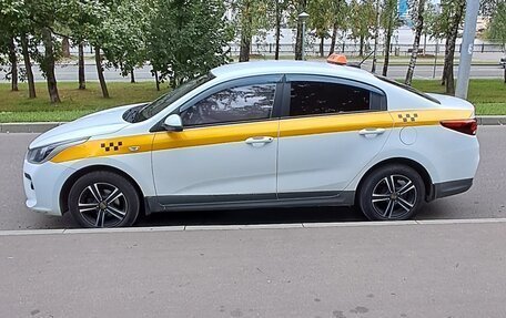 KIA Rio IV, 2019 год, 970 000 рублей, 10 фотография