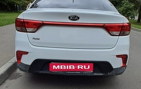 KIA Rio IV, 2019 год, 970 000 рублей, 9 фотография