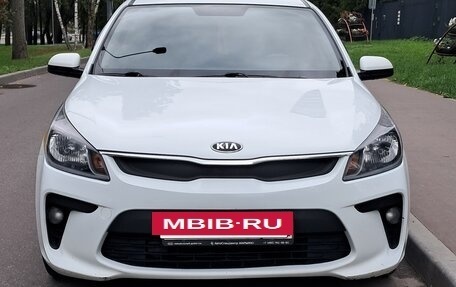 KIA Rio IV, 2019 год, 970 000 рублей, 11 фотография