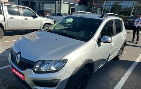 Renault Sandero II рестайлинг, 2016 год, 1 299 000 рублей, 3 фотография