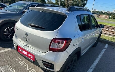 Renault Sandero II рестайлинг, 2016 год, 1 299 000 рублей, 4 фотография