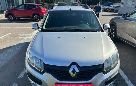 Renault Sandero II рестайлинг, 2016 год, 1 299 000 рублей, 2 фотография