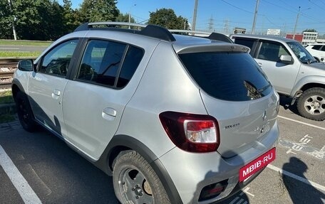 Renault Sandero II рестайлинг, 2016 год, 1 299 000 рублей, 6 фотография