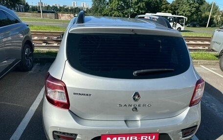 Renault Sandero II рестайлинг, 2016 год, 1 299 000 рублей, 5 фотография