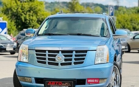 Cadillac Escalade III, 2008 год, 949 999 рублей, 14 фотография