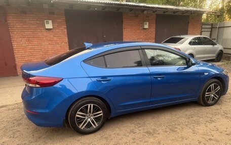 Hyundai Elantra VI рестайлинг, 2017 год, 1 590 000 рублей, 4 фотография