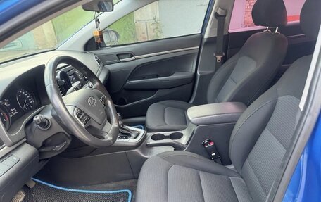 Hyundai Elantra VI рестайлинг, 2017 год, 1 590 000 рублей, 6 фотография