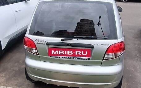 Daewoo Matiz I, 2012 год, 420 000 рублей, 4 фотография
