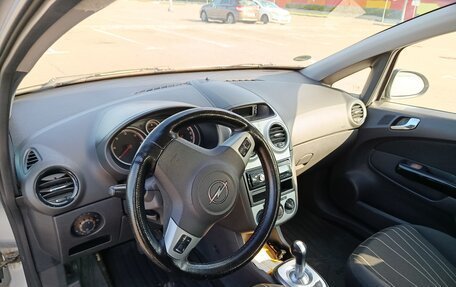 Opel Corsa D, 2009 год, 350 000 рублей, 8 фотография