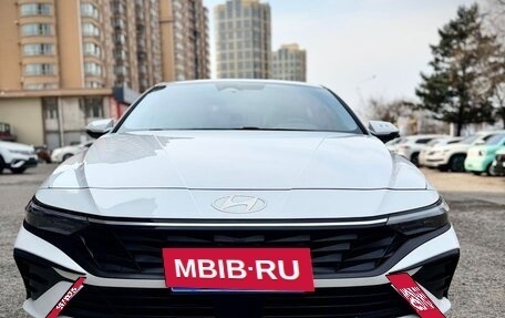Hyundai Elantra, 2023 год, 1 740 000 рублей, 2 фотография
