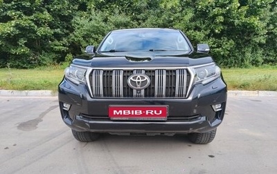 Toyota Land Cruiser Prado 150 рестайлинг 2, 2017 год, 4 850 000 рублей, 1 фотография