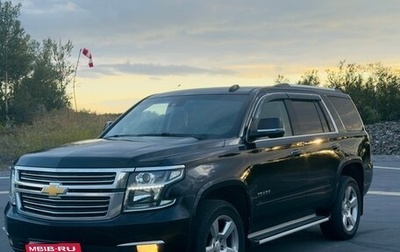 Chevrolet Tahoe IV, 2015 год, 3 200 000 рублей, 1 фотография