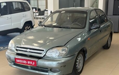 Chevrolet Lanos I, 2006 год, 130 000 рублей, 1 фотография