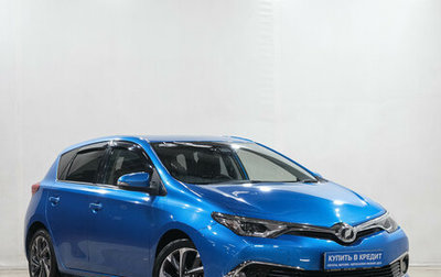 Toyota Auris II, 2015 год, 1 649 000 рублей, 1 фотография
