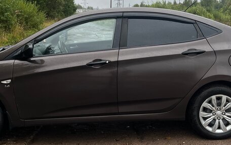 Hyundai Solaris II рестайлинг, 2015 год, 790 000 рублей, 5 фотография
