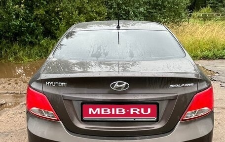 Hyundai Solaris II рестайлинг, 2015 год, 790 000 рублей, 3 фотография