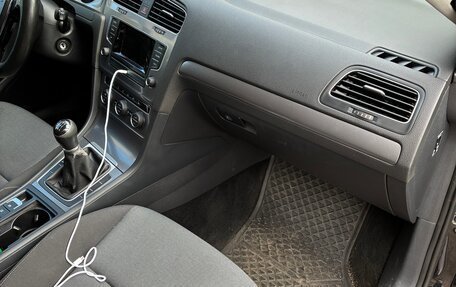 Volkswagen Golf VII, 2013 год, 1 250 000 рублей, 9 фотография