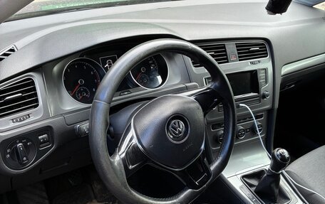 Volkswagen Golf VII, 2013 год, 1 250 000 рублей, 10 фотография