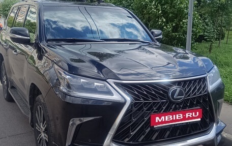 Lexus LX III, 2017 год, 7 100 000 рублей, 2 фотография