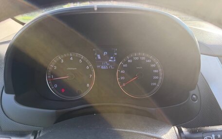 Hyundai Solaris II рестайлинг, 2011 год, 590 000 рублей, 8 фотография