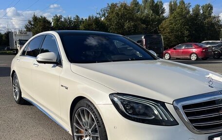 Mercedes-Benz S-Класс AMG, 2018 год, 7 550 000 рублей, 2 фотография